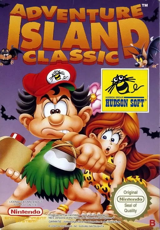 Adventure Island Classic (Europe)